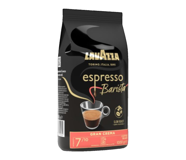Lavazza Kawa ziarnista Caffe Espresso Barista Gran Crema 1kg - 1076743 - zdjęcie
